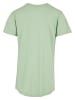 Urban Classics Lange T-Shirts in vintagegreen