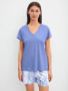 Calida Pyjamahose in star white