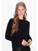 DreiMaster Klassik Sweater in navy