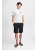 CASUAL FRIDAY Leinenhose CFPandrup in Schwarz