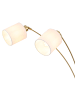Globo lighting Stehleuchte "TRUETT" in gold