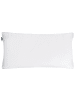 Beliani Kissen VIHREN in Weiß - (W) 80 x (H) 8 x (L) 40 cm