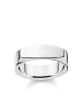 Thomas Sabo Ring Eckig Silber in silber