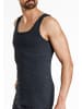 Haasis Bodywear 2er-Set: Unterhemd in schwarz