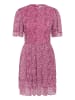 SAINT TROPEZ Kleid RachilSZ Gerade Passform in Raspberry Rose Camouflage