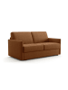CALICOSY Sofa COSENZA in Terrakotta - (W) 175  x (H) 87  x (L) 100  cm