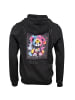 Roberto Geissini Graffiti Bear Hoodie Jacke
