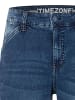 Timezone Cargo-Shorts Regular Fit Eingrifftaschen Wadenlang in Navy