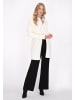 DreiMaster Klassik Damen Cardigan in Wollweiss