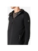 Supernatural M ALPINE ACTIVE ZIP HOODIE in Schwarz