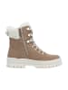 rieker Schnürboots in Beige