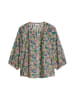 Marc O'Polo Print-Bluse relaxed in Light Pink