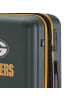 travelite travelite x NFL 4 Rollen Trolley M 67 cm mit Dehnfalte in green bay packers