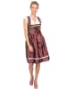 MarJo Dirndl KAETHE in bordeaux-gold