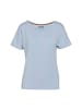 Essenza T-Shirt für Damen Ellen Uni in Blau