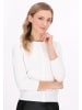 DreiMaster Women Cardigan in white