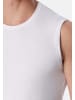 UNCOVER BY SCHIESSER Unterhemd / Tanktop Basic in Weiß