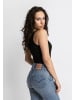 SNOCKS Tank Top Schwarz 2 Stück