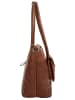 SPIKES & SPARROW Shopper in cognac