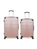 BlueStar 2 tlg. Kofferset OTTAWA in Rosa (95L/64L)