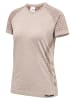 Hummel Hummel T-Shirt Hmlci Yoga Damen Dehnbarem Schnelltrocknend Nahtlosen in DRIFTWOOD MELANGE