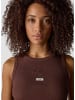 LeComte Tahiti Flair T-Shirt in Kakao