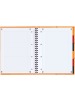 Oxford Organiserbook International Optik Paper 80 g/qm A4+ 6mm liniert 90