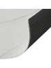 Beliani Kurzflor SALVORI in Weiß - (W) 160 x (L) 230 cm