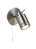 Licht-Erlebnisse Spot Strahler (B)10 x (H)16 cm in Silber matt