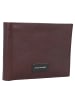 Piquadro Harper Geldbörse RFID Leder 14 cm in dark brown