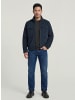 G-Star Raw Mosa Straight Jeans worn in dusk blue
