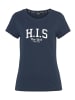 H.I.S. T-Shirt in marine
