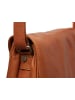 The Chesterfield Brand C48.1220 Tustin Umhängetasche/ Messenger Wax Pull Up Leder in cognac
