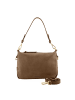 FREDs BRUDER Just Easy Schultertasche Leder 31 cm in khaki green