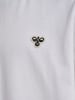 Hummel T-Shirt Hmljr Loose Kinder in BRIGHT WHITE