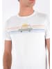 Organication T-Shirt "MOR15800" in Cremeweiß