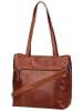 The Chesterfield Brand Schultertasche Nola in Cognac