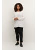 KAFFE curve Tunika KCami Regular fit in Chalk