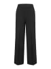 More & More bequeme, verkürzte Jerseyhose in black
