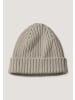 Hessnatur Strickmütze in taupe
