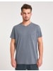 Venice Beach V-Neck Shirt VB Men ALVIN in deep ocean