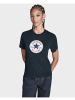 Converse Tshirt in Schwarz