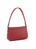 Lazarotti Bologna Leather Pochette Schultertasche Leder 22 cm in red