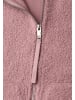 Cecil Teddy Jacket in Velvet Rose