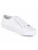 Gant Schnürhalbschuh in white