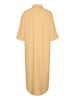 SAINT TROPEZ Kleid ZalindaSZ Gerade Passform in Croissant