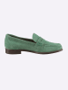 Heine Slipper in jadegrün