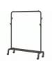 SONGMICS Kleiderständer Pataye in Schwarz - (B)103.5 x (H)155 x (T)41 cm