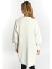 Usha Damen Strickcardigan in Wollweiss