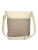 Zwei Jana Schultertasche 33 cm in nubuk cappuccino